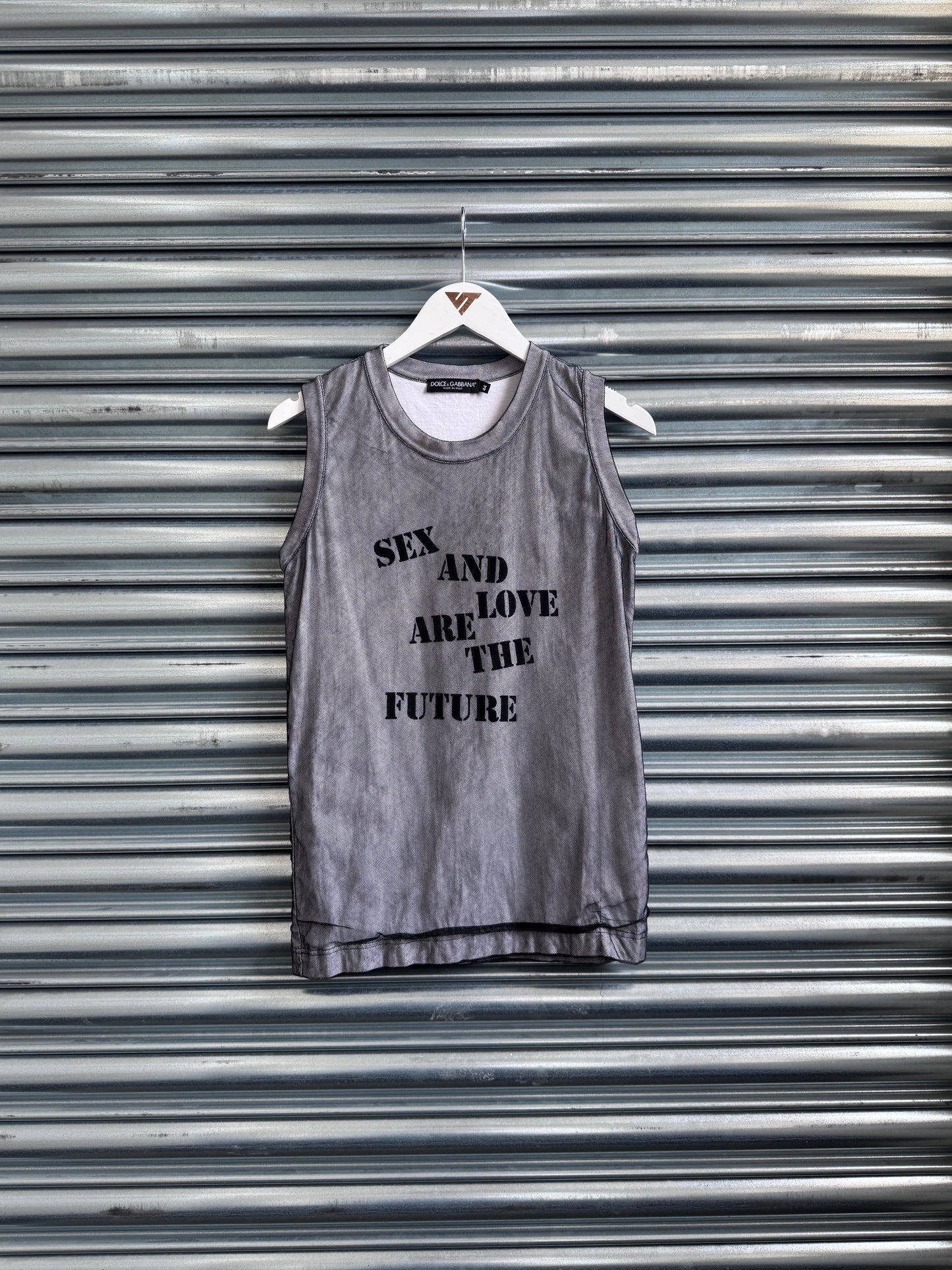 S/S 2003 Dolce and Gabbana SALATF Layered Tank Top