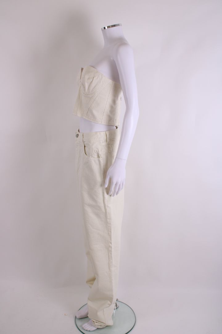 Magda Butrym Co-ord Cream L | O/S, Cream
