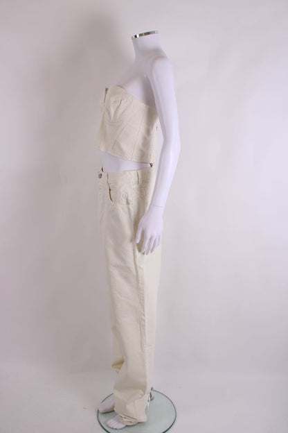 Magda Butrym Co-ord Cream L | O/S, Cream