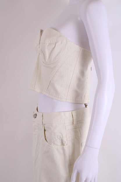 Magda Butrym Co-ord Cream L | O/S, Cream
