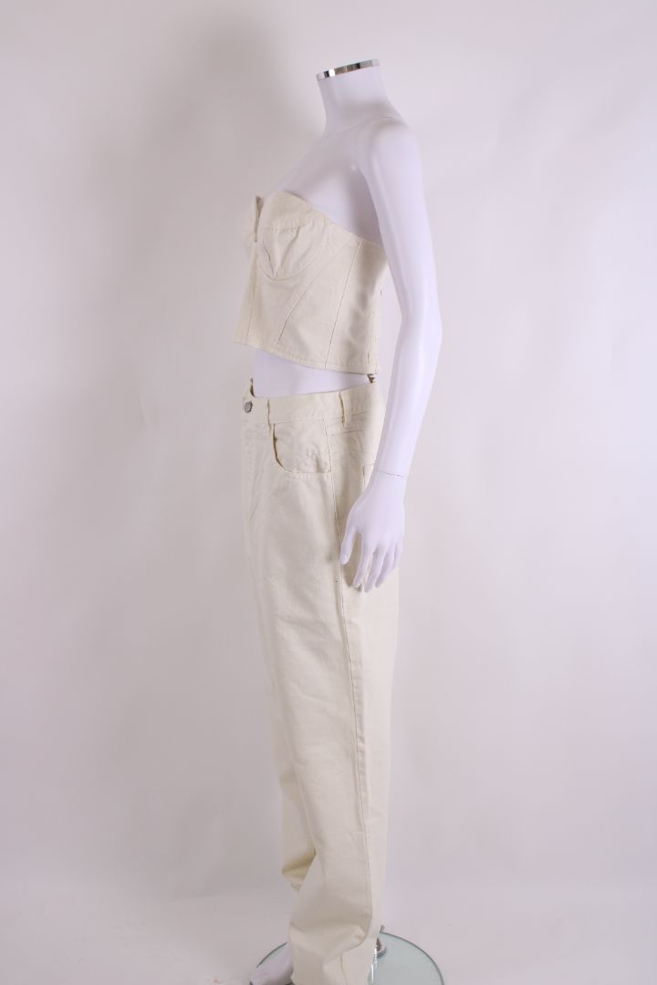 Magda Butrym Co-ord Cream L | O/S, Cream