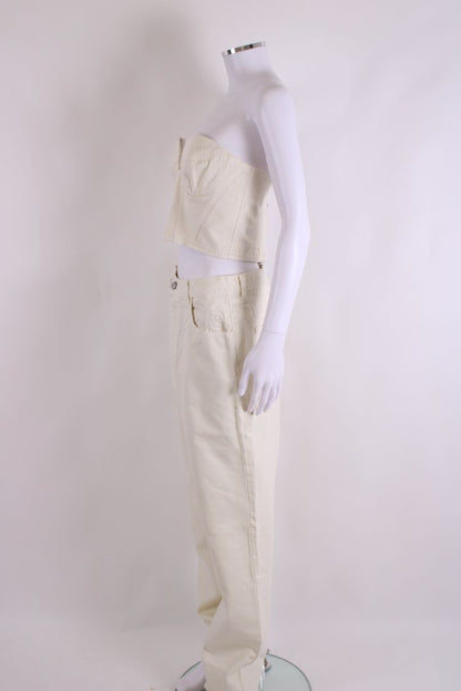 Magda Butrym Co-ord Cream L | O/S, Cream