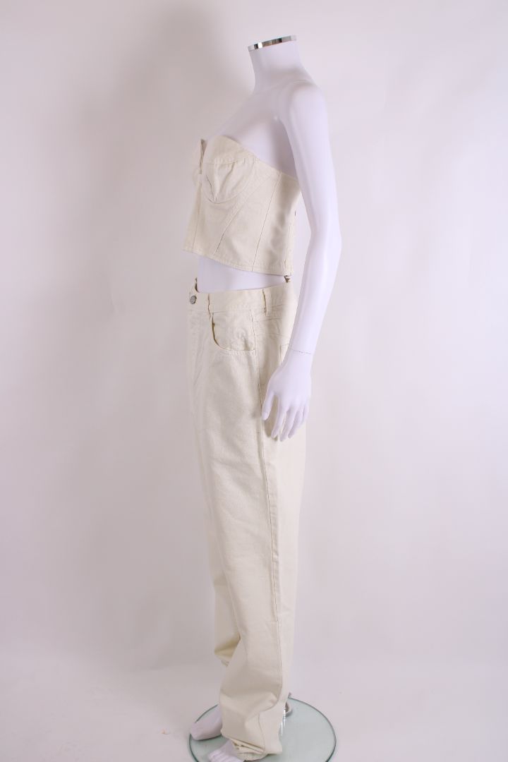 Magda Butrym Co-ord Cream L | O/S, Cream