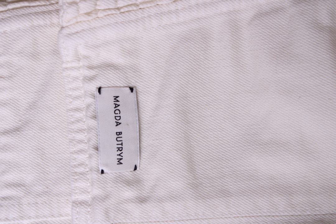 Magda Butrym Co-ord Cream L | O/S, Cream