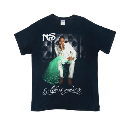 Nas Life Is Good Tour Tee