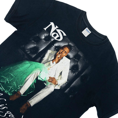 Nas Life Is Good Tour Tee