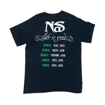 Nas Life Is Good Tour Tee