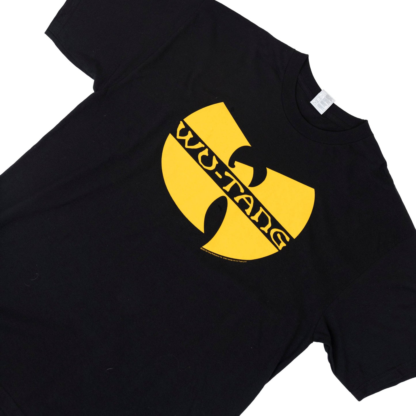 WU-Tang 2007 Logo Tee