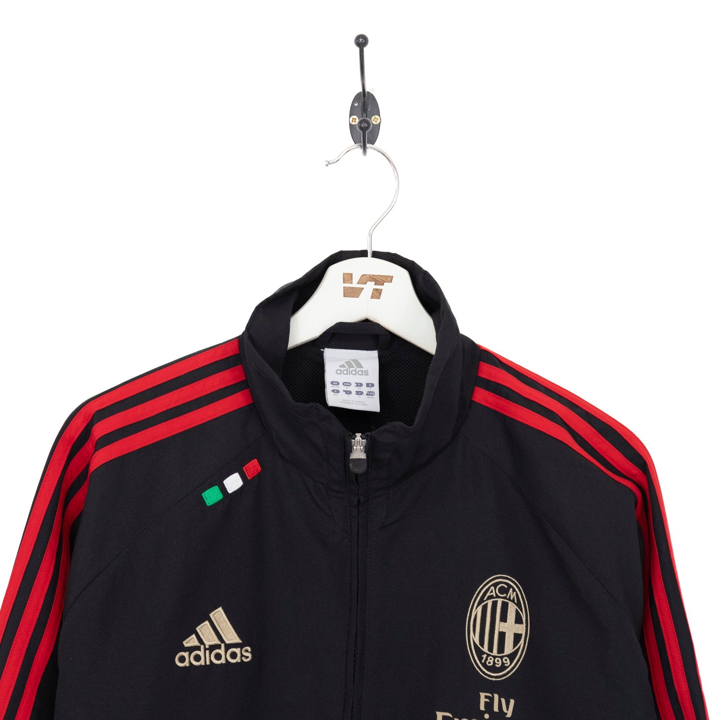 AC Milan x Adidas 2011/12 Track Jacket