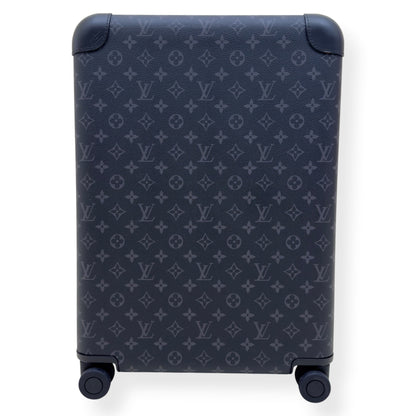 LOUIS VUITTON HORIZON MONOGRAM ECLIPSE SUITCASE BLACK 55 | O/S, Black