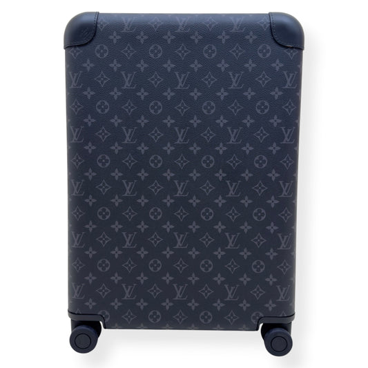 LOUIS VUITTON HORIZON MONOGRAM ECLIPSE SUITCASE BLACK 55 | O/S, Black