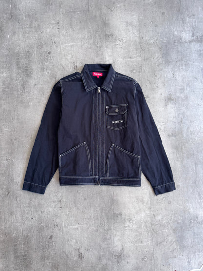 Supreme Contrast Stitch Work Jacket