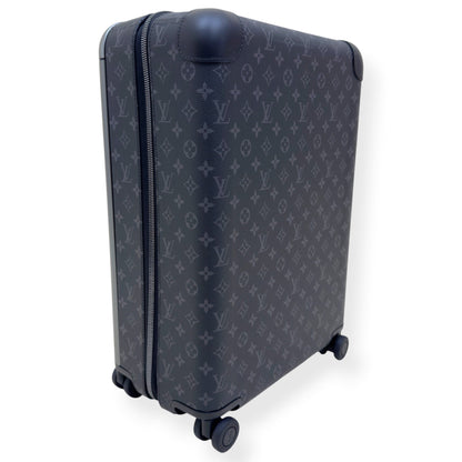 LOUIS VUITTON HORIZON MONOGRAM ECLIPSE SUITCASE BLACK 55 | O/S, Black