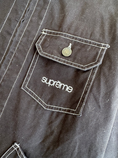 Supreme Contrast Stitch Work Jacket