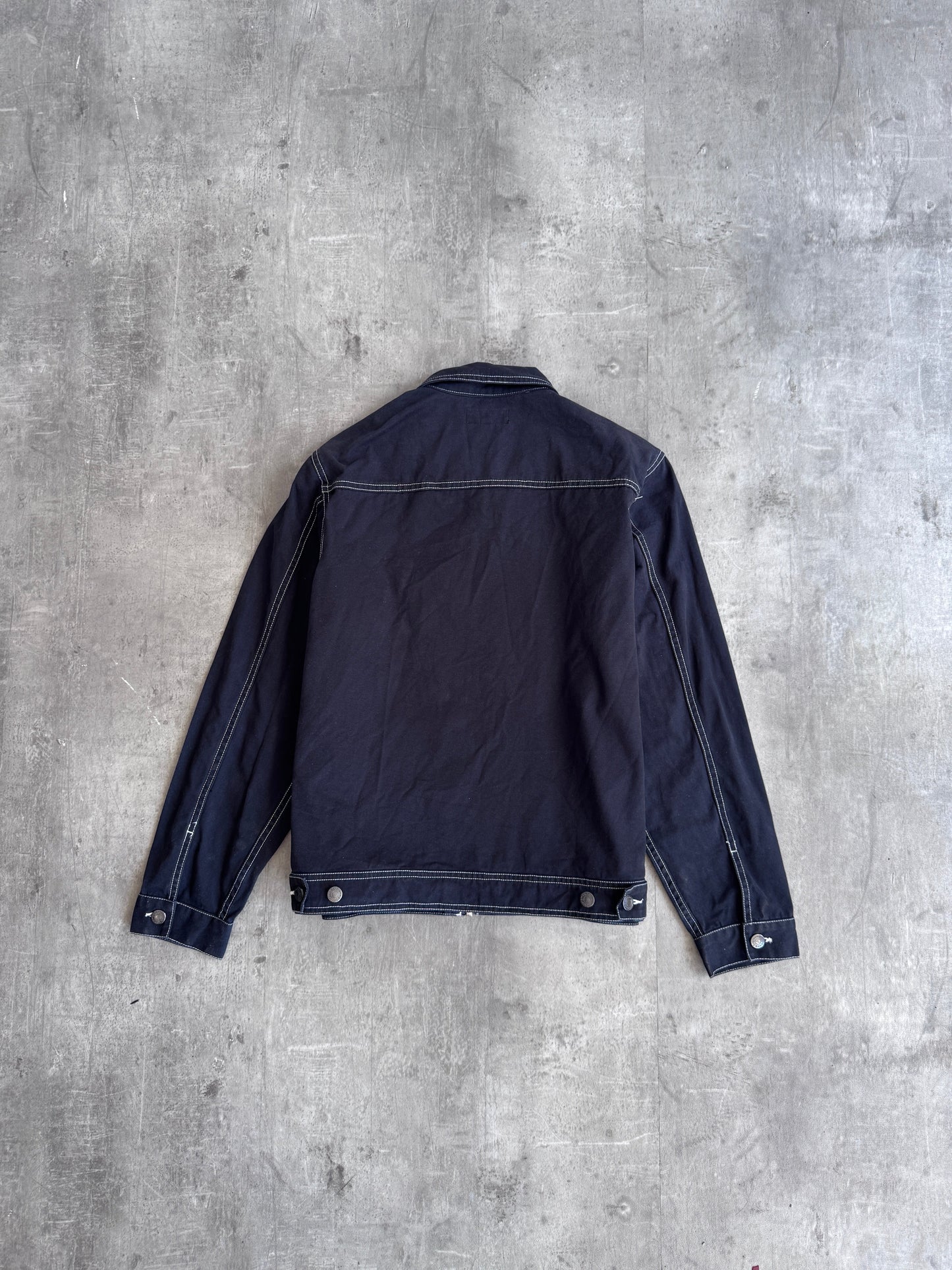 Supreme Contrast Stitch Work Jacket