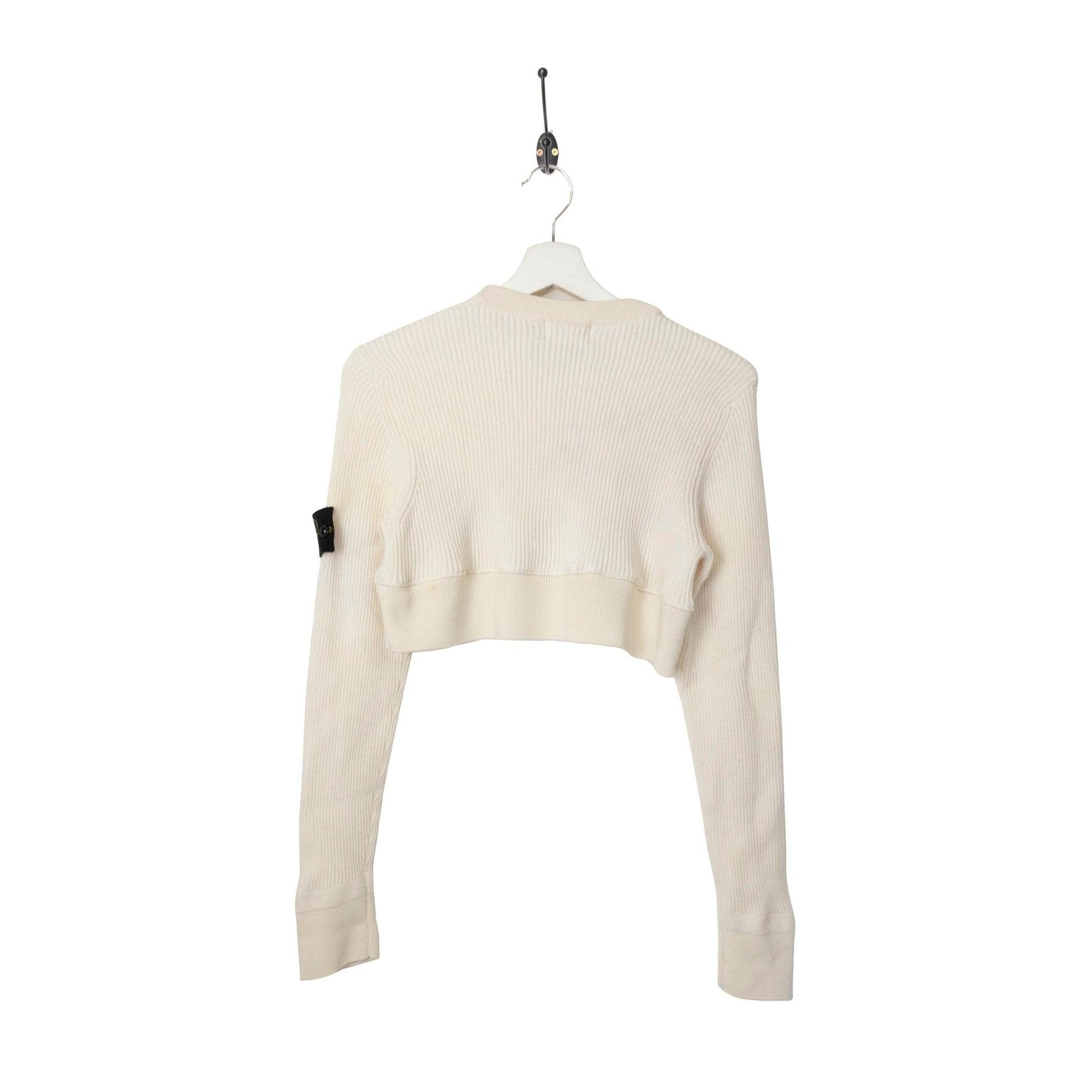 VT Rework : Stone Island Cropped Knit Sweater - Known Source