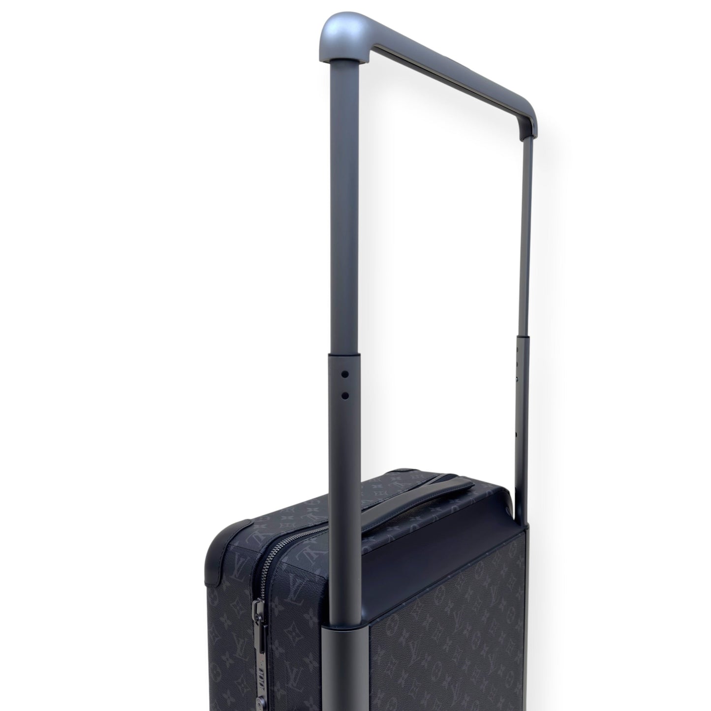LOUIS VUITTON HORIZON MONOGRAM ECLIPSE SUITCASE BLACK 55 | O/S, Black