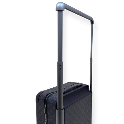 LOUIS VUITTON HORIZON MONOGRAM ECLIPSE SUITCASE BLACK 55 | O/S, Black