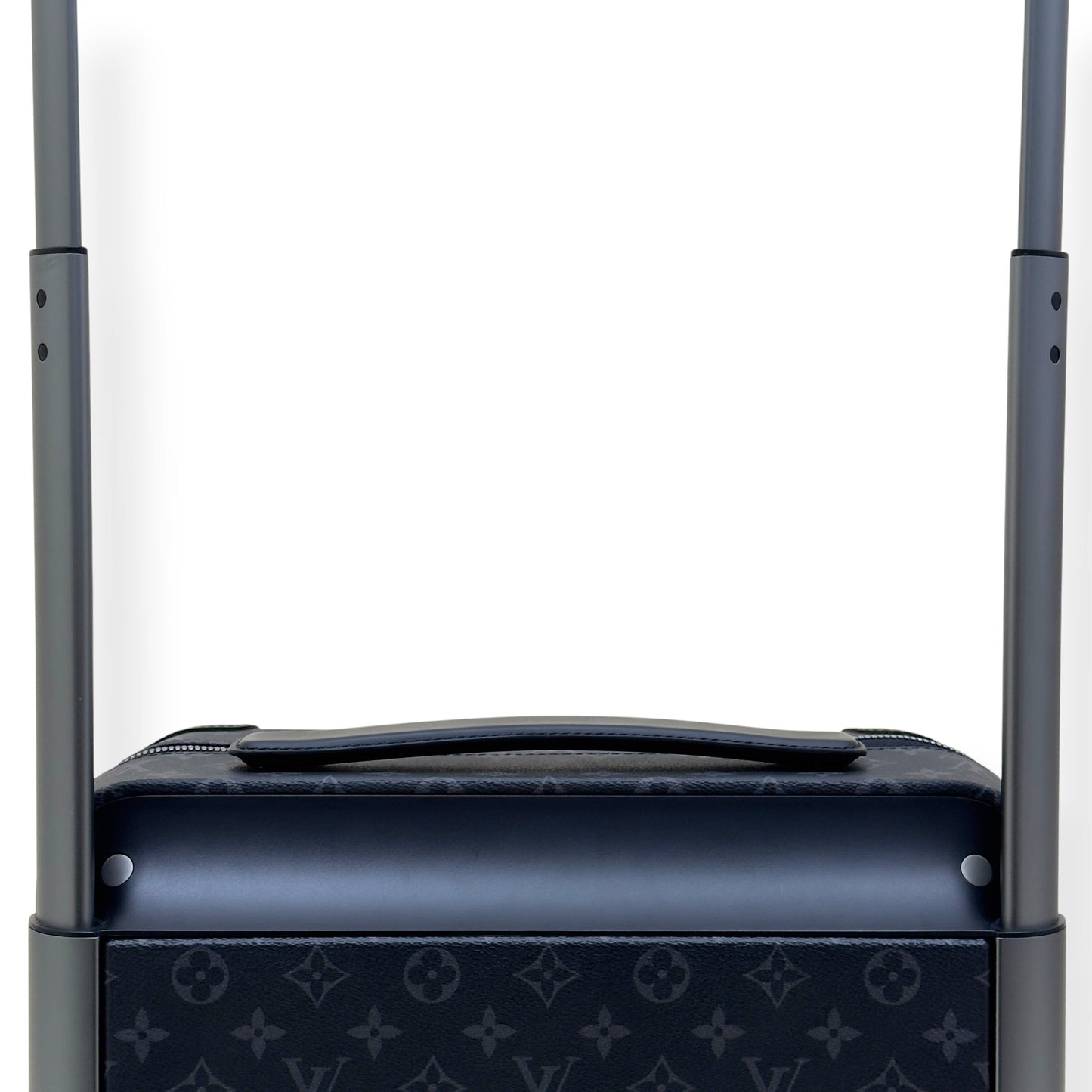 LOUIS VUITTON HORIZON MONOGRAM ECLIPSE SUITCASE BLACK 55 | O/S, Black
