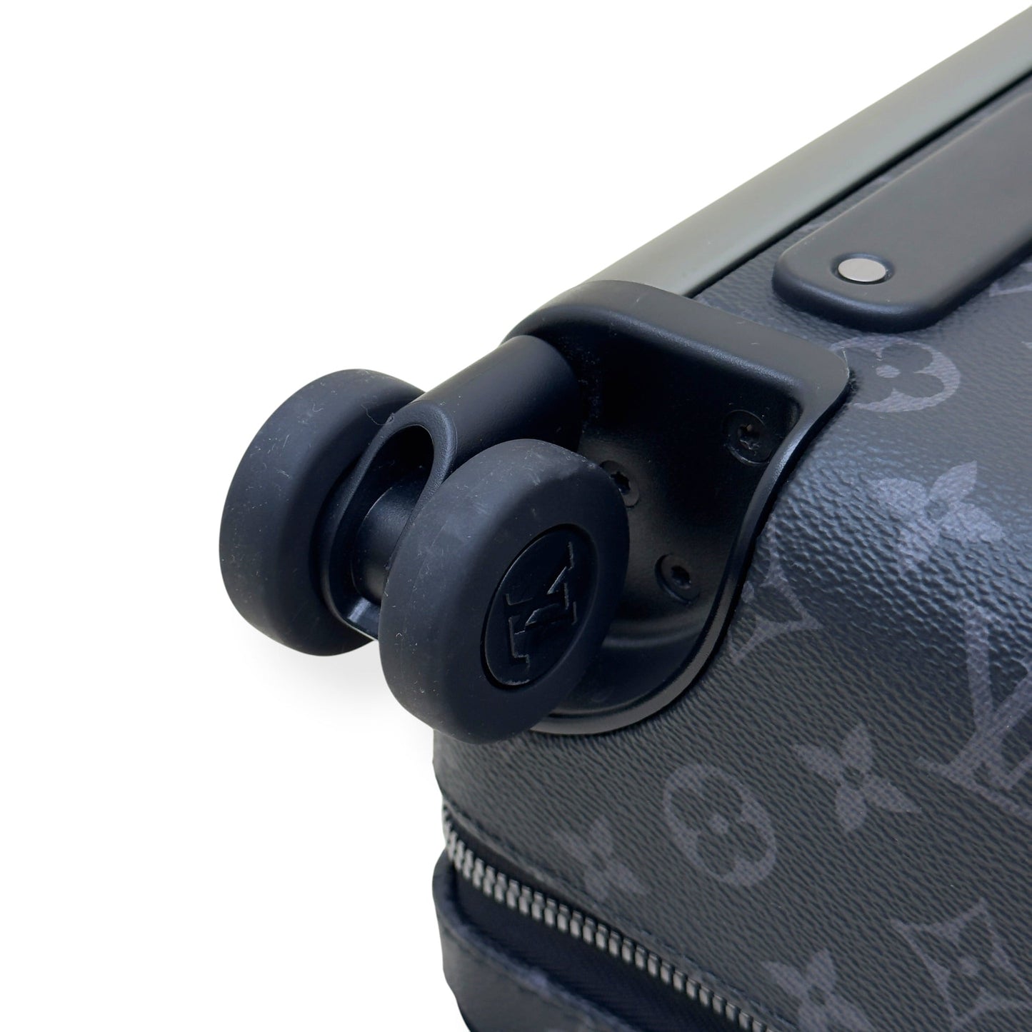 LOUIS VUITTON HORIZON MONOGRAM ECLIPSE SUITCASE BLACK 55 | O/S, Black