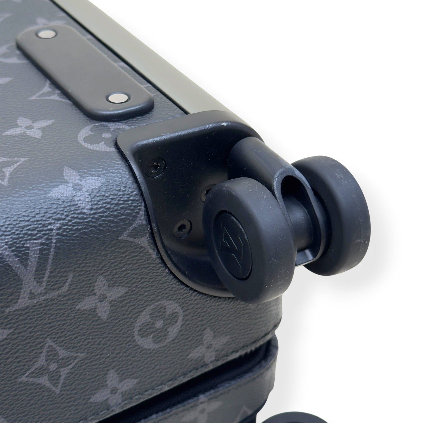 LOUIS VUITTON HORIZON MONOGRAM ECLIPSE SUITCASE BLACK 55 | O/S, Black