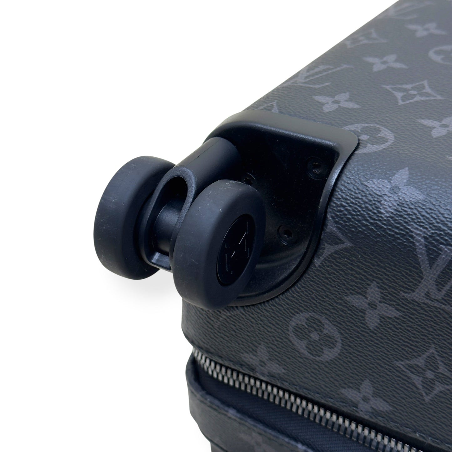 LOUIS VUITTON HORIZON MONOGRAM ECLIPSE SUITCASE BLACK 55 | O/S, Black