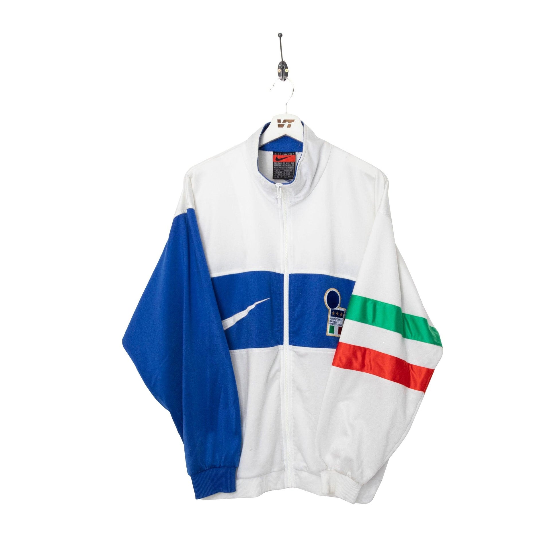 Italy x Nike 1996/97 National Team Track Jacket - Known Source