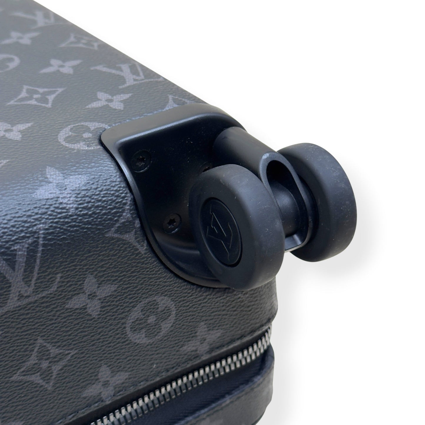 LOUIS VUITTON HORIZON MONOGRAM ECLIPSE SUITCASE BLACK 55 | O/S, Black