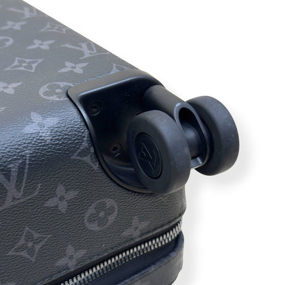 LOUIS VUITTON HORIZON MONOGRAM ECLIPSE SUITCASE BLACK 55 | O/S, Black