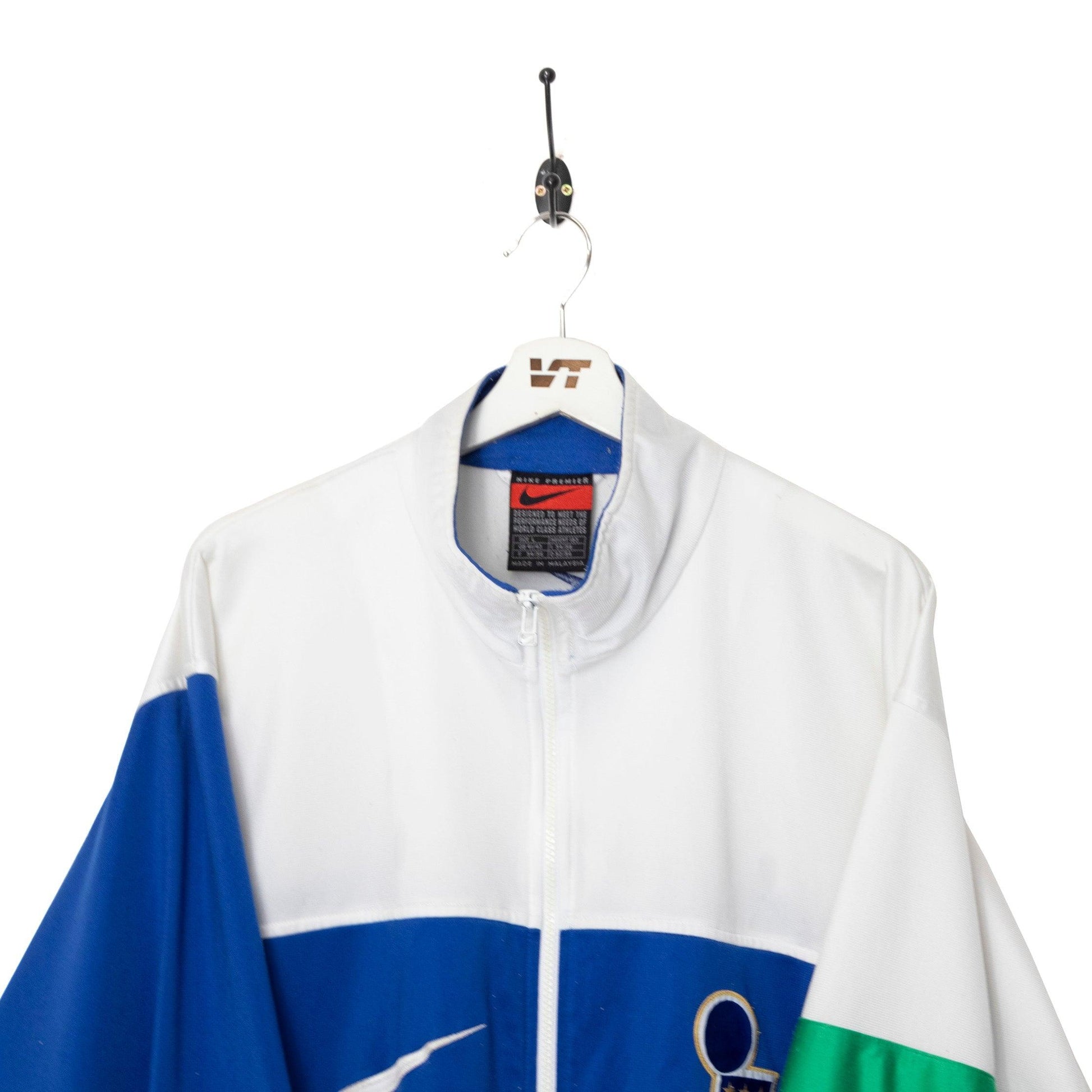Italy x Nike 1996/97 National Team Track Jacket - Known Source