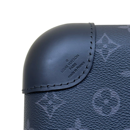 LOUIS VUITTON HORIZON MONOGRAM ECLIPSE SUITCASE BLACK 55 | O/S, Black