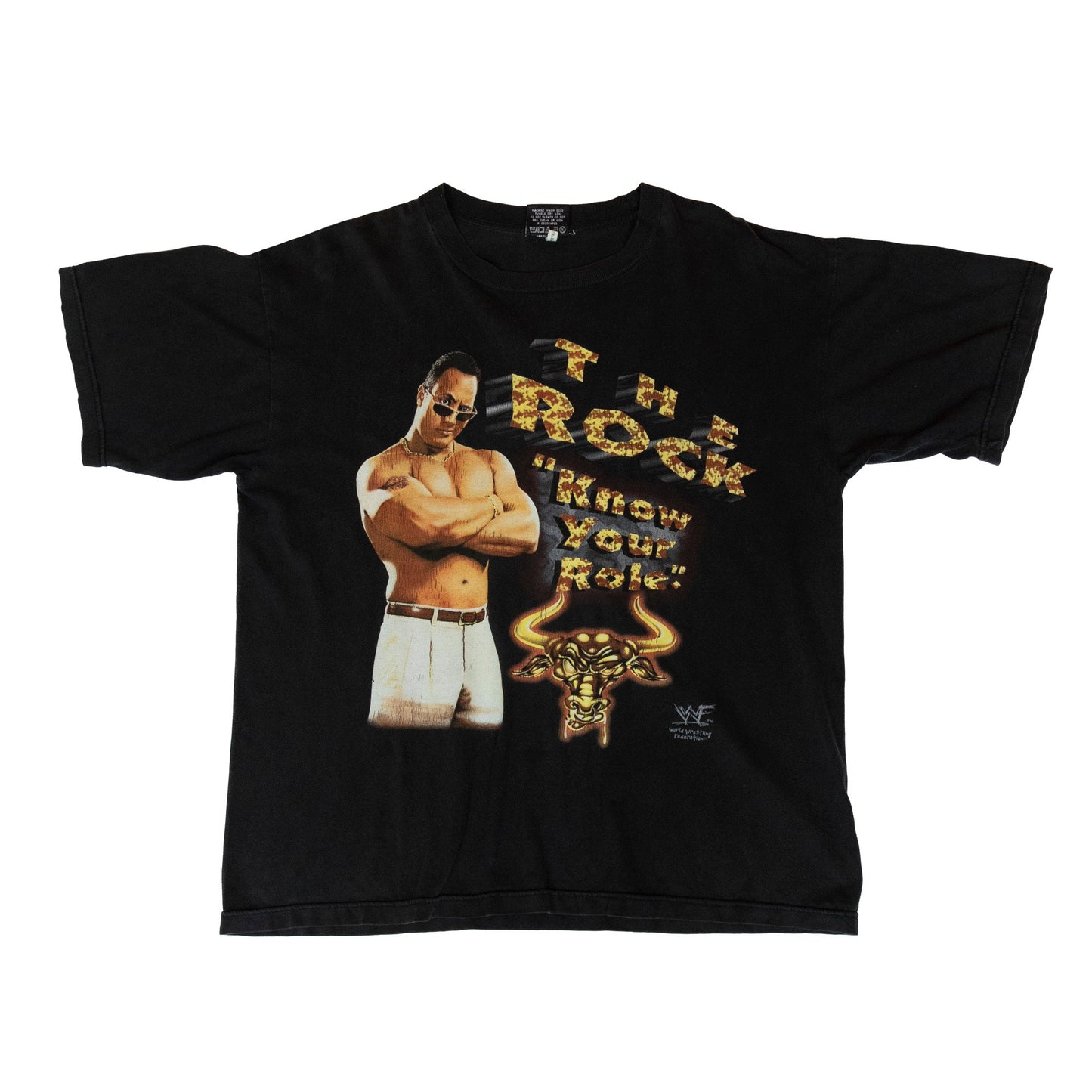 The Rock ' Know Your Role' Graphic Tee