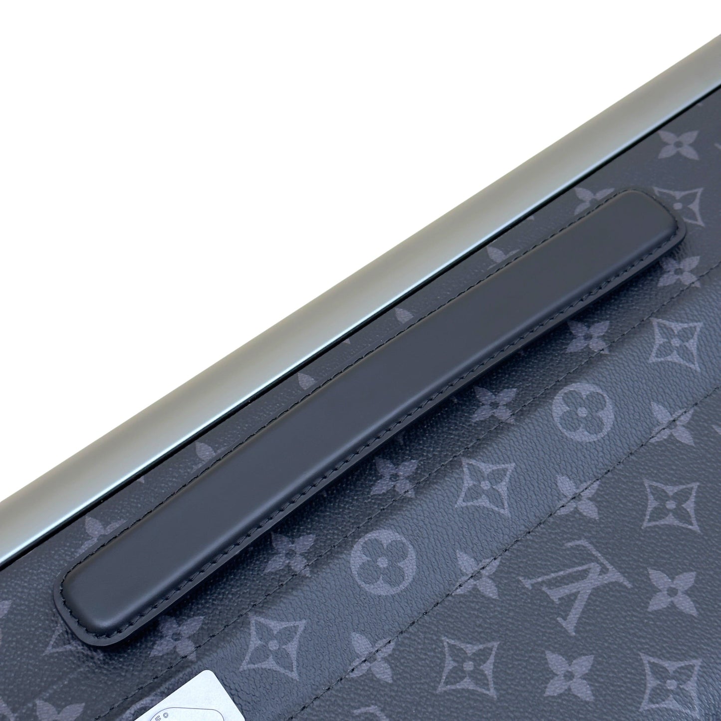 LOUIS VUITTON HORIZON MONOGRAM ECLIPSE SUITCASE BLACK 55 | O/S, Black