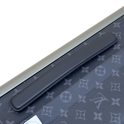 LOUIS VUITTON HORIZON MONOGRAM ECLIPSE SUITCASE BLACK 55 | O/S, Black