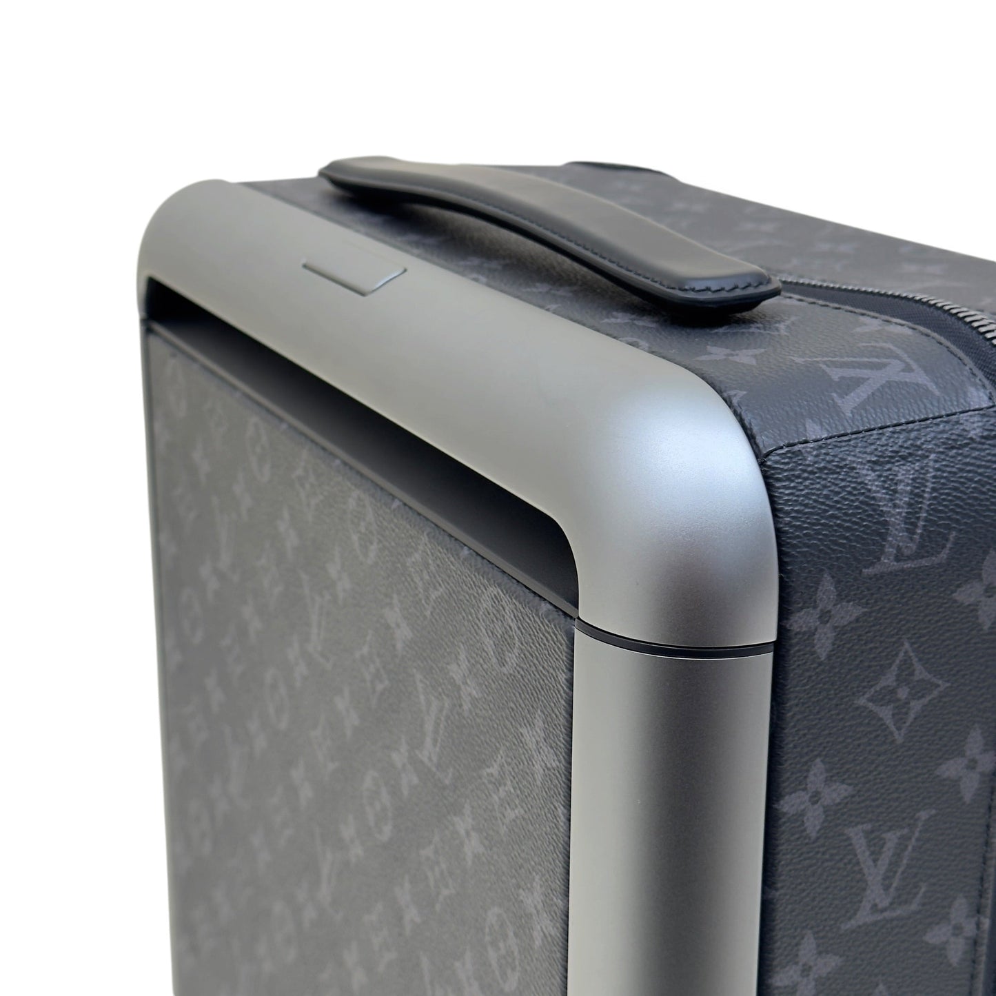 LOUIS VUITTON HORIZON MONOGRAM ECLIPSE SUITCASE BLACK 55 | O/S, Black