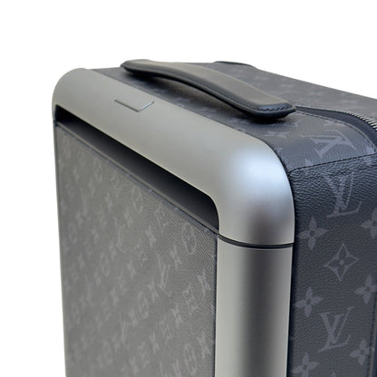 LOUIS VUITTON HORIZON MONOGRAM ECLIPSE SUITCASE BLACK 55 | O/S, Black
