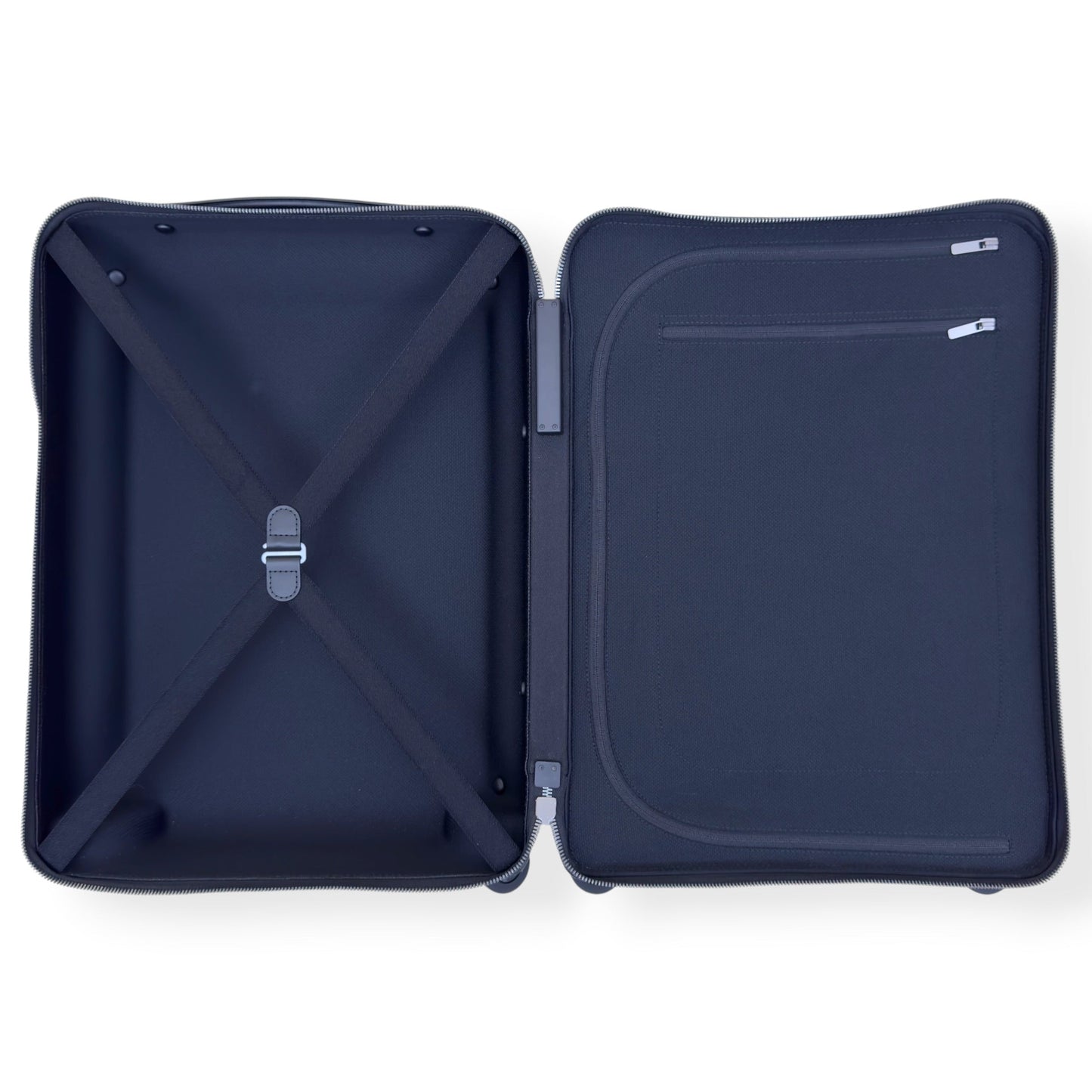 LOUIS VUITTON HORIZON MONOGRAM ECLIPSE SUITCASE BLACK 55 | O/S, Black