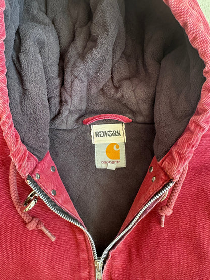 VT Rework: Carhartt Fireman Clasp Workwear Jacket