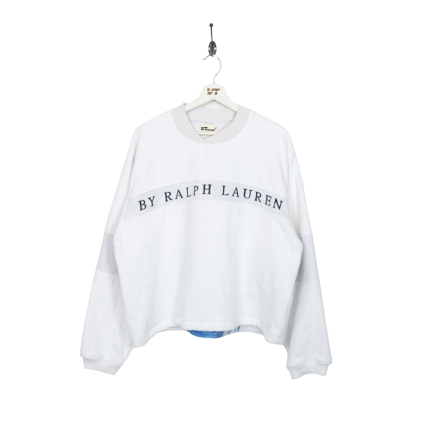 VT Rework: Ralph Lauren Towelled Sweatshirt