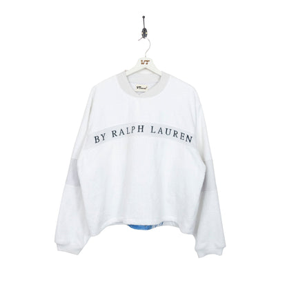 VT Rework: Ralph Lauren Towelled Sweatshirt