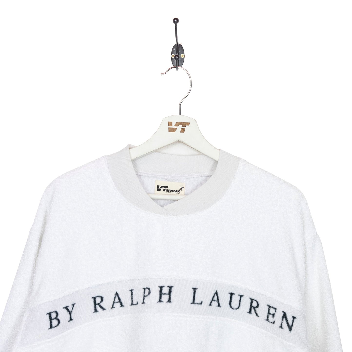 VT Rework: Ralph Lauren Towelled Sweatshirt