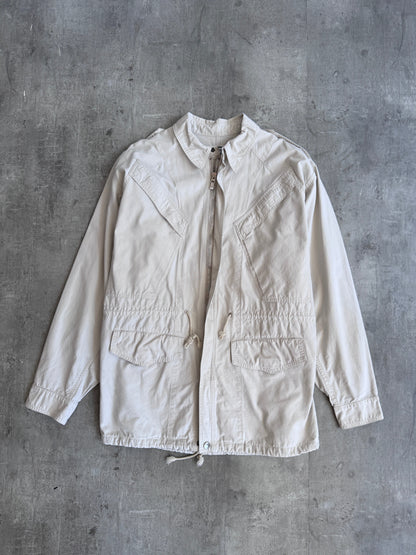 Nigel Cabourn Multi Pocket Cotton Overcoat
