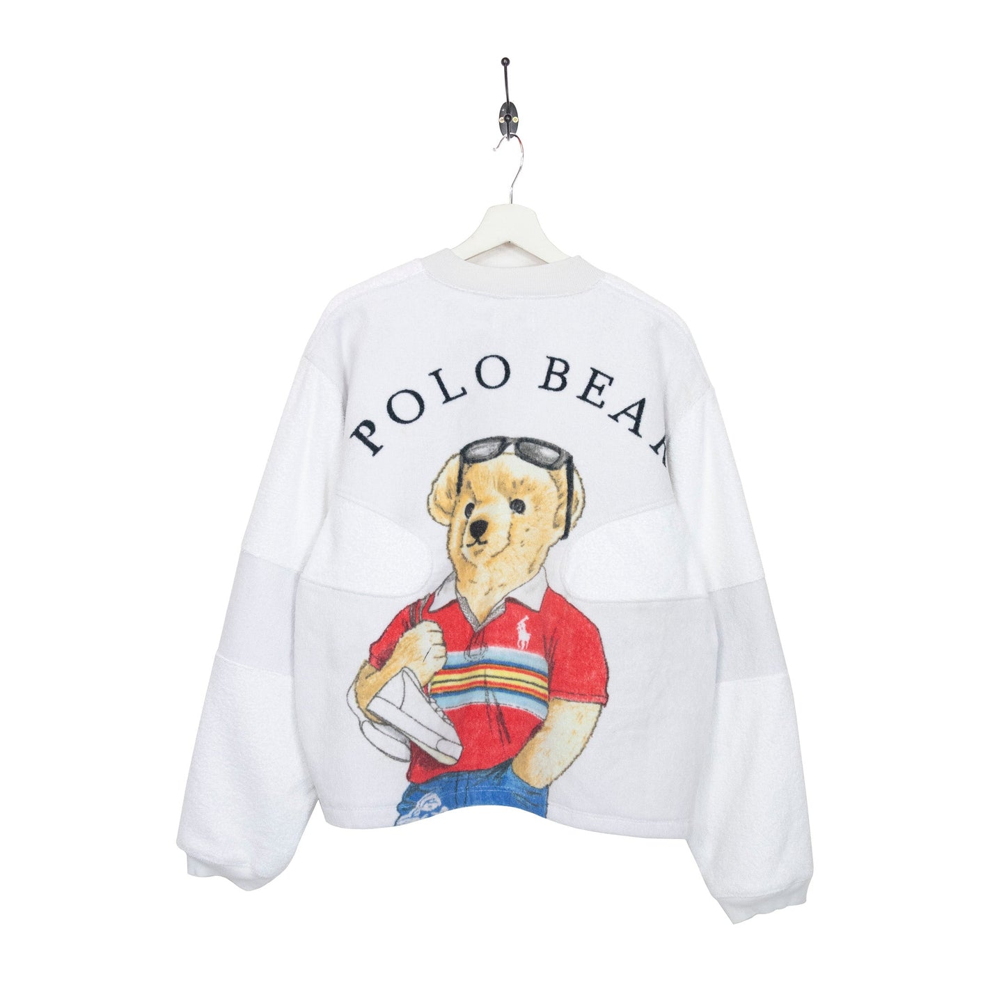 VT Rework: Ralph Lauren Towelled Sweatshirt