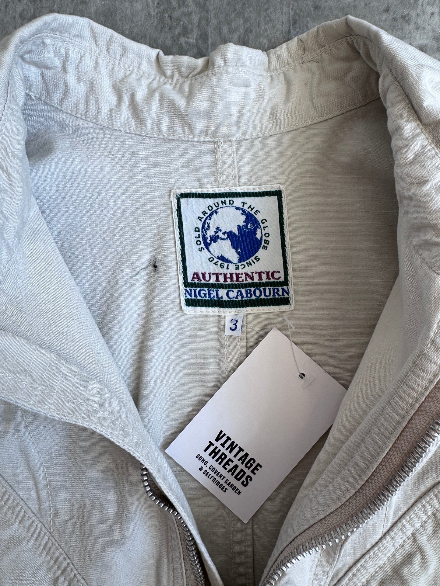 Nigel Cabourn Multi Pocket Cotton Overcoat