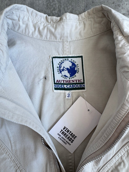 Nigel Cabourn Multi Pocket Cotton Overcoat