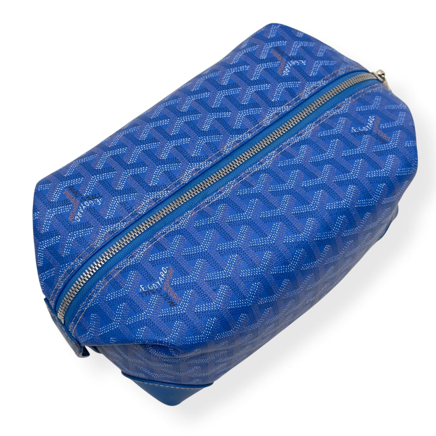 GOYARD BOEING TOILETRY BAG BLUE 25 | O/S, Blue