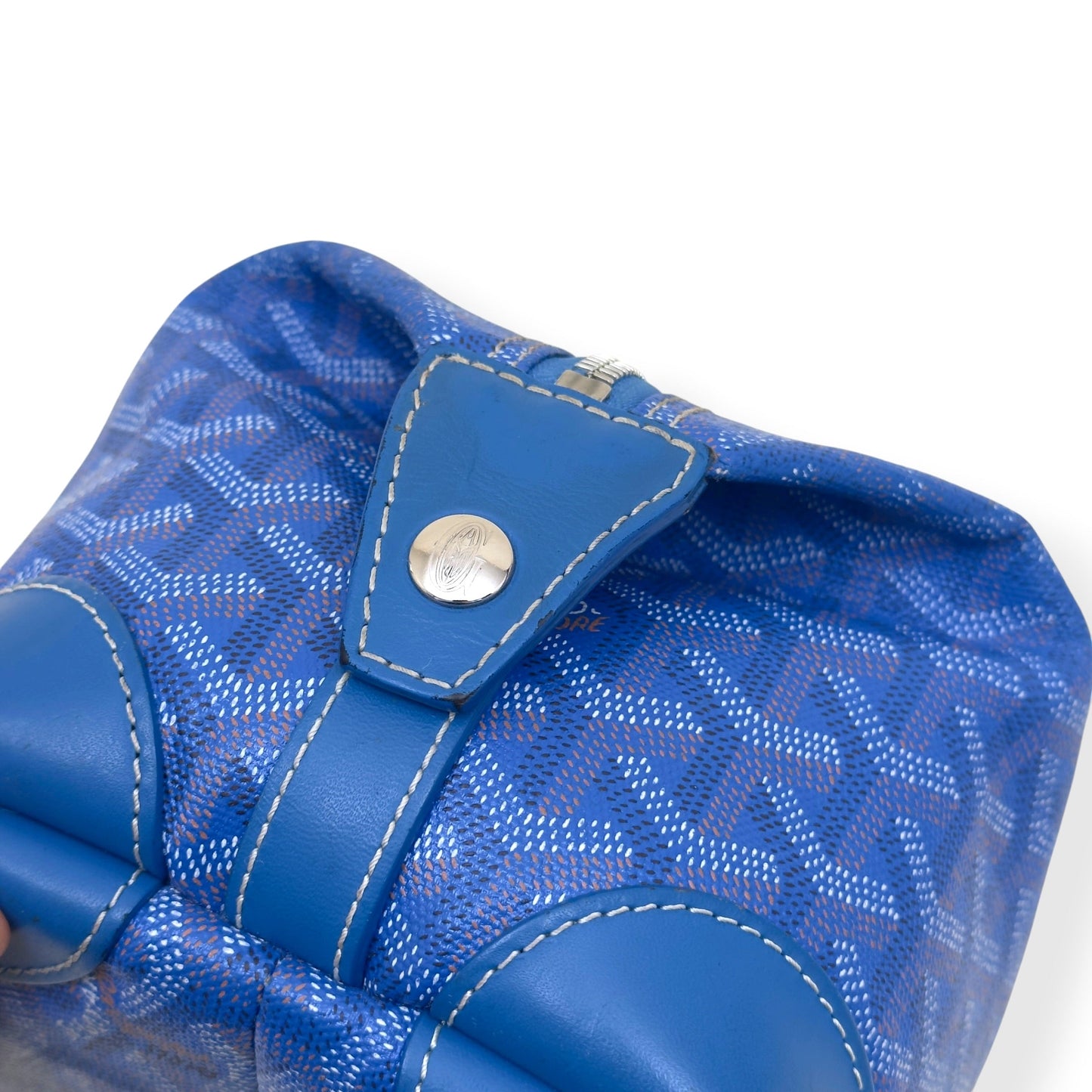 GOYARD BOEING TOILETRY BAG BLUE 25 | O/S, Blue