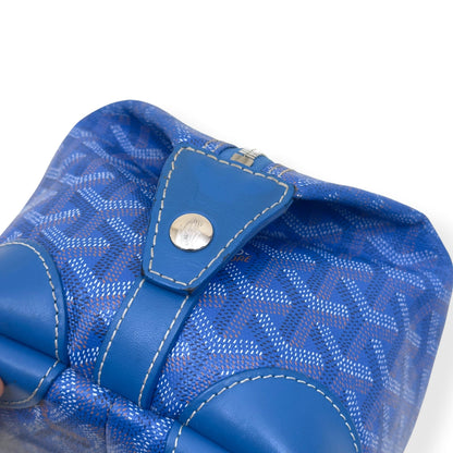 GOYARD BOEING TOILETRY BAG BLUE 25 | O/S, Blue