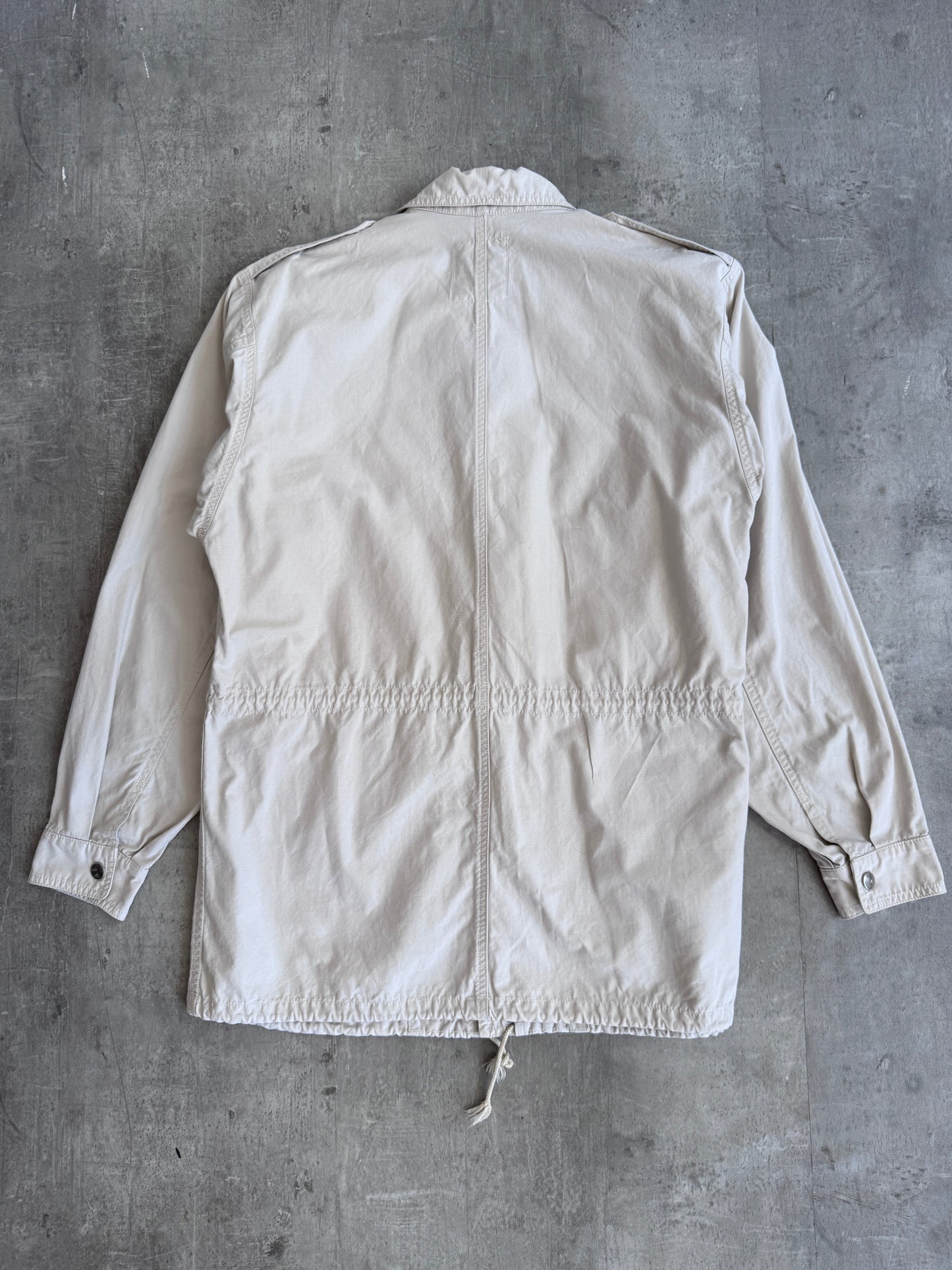 Nigel Cabourn Multi Pocket Cotton Overcoat