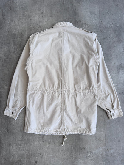 Nigel Cabourn Multi Pocket Cotton Overcoat